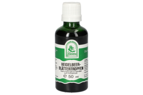 HEIDELBEERBLAETTER TROPFEN 50 ML, A-Nr.: 4394757 - 01