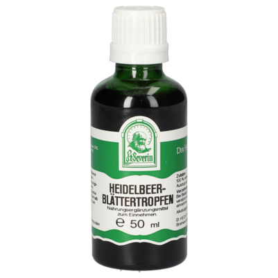 HEIDELBEERBLAETTER TROPFEN 50 ML, A-Nr.: 4394757 - 01