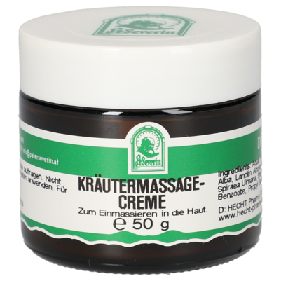 KRAEUTERMASSAGECREME ST. SEVERIN 50G, A-Nr.: 0878702 - 01