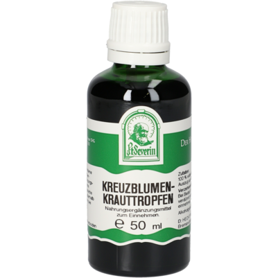 KREUZBLUMENKRAUT TROPFEN 50 ML, A-Nr.: 4403249 - 01