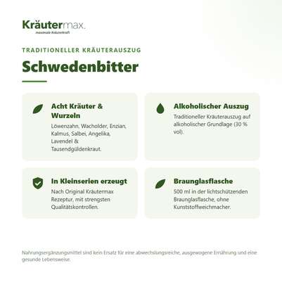 Schwedenbitter 500 ml, A-Nr.: 4317596 - 02