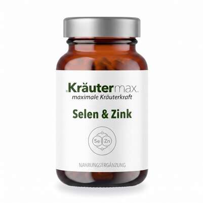 Selen mit Zink Kapseln 60 Stück, A-Nr.: 5679203 - 01