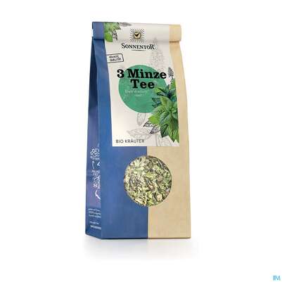 Sonnentor Bio/3-minze-tee Lose 01241 50g, A-Nr.: 5804743 - 03