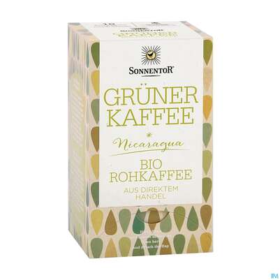 Sonnentor Gruener Kaffee Bio Aufgussbeutel 02906 18st, A-Nr.: 4276006 - 04