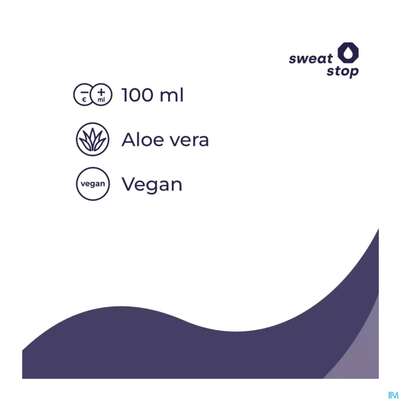 Sweatstop Aloe Vera Koerperspray Sensitive Spray 9003 100ml, A-Nr.: 3200194 - 08