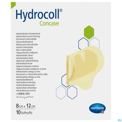 Wundverband Hydrocoll Concave 8x 12cm 10st, A-Nr.: 2625402 - 01