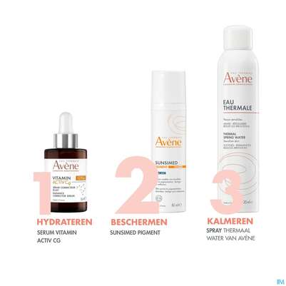 Sonnenprodukte Avene Sunsimed/medizinprodukt Pigment 80ml, A-Nr.: 5826408 - 09