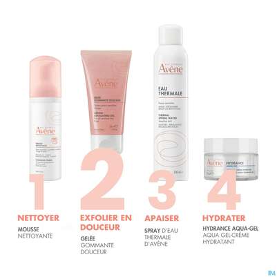 Avene Basislinie Mildes Peeling-gel 50ml, A-Nr.: 5961454 - 08