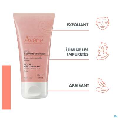 Avene Basislinie Mildes Peeling-gel 50ml, A-Nr.: 5961454 - 10