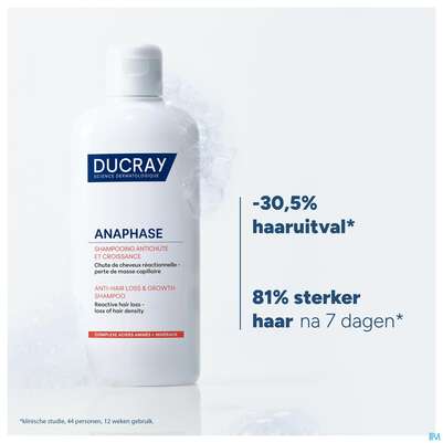 Shampoon Ducray Anaphase Haarausfall Temporaer 200ml, A-Nr.: 5961419 - 06