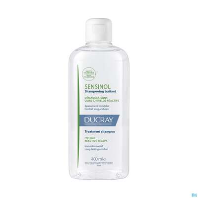 Shampoon Ducray Sensinol Pflege Juckreiz Gereizter Kopfhaut 400ml, A-Nr.: 5901127 - 03