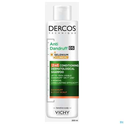 Shampoon Vichy/dercos 2in1 Shampoon +conditioner 200ml, A-Nr.: 5847853 - 04
