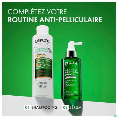 Shampoon Vichy/dercos 2in1 Shampoon +conditioner 200ml, A-Nr.: 5847853 - 30