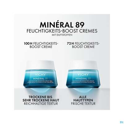 Vichy Mineral 89 Creme Mit Duftstoffe Reichhaltig 50ml, A-Nr.: 5670828 - 17