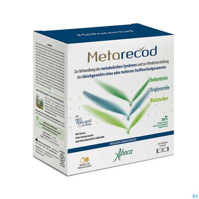 Aboca Metarecod 2,5g 40st, A-Nr.: 5906610 - 03