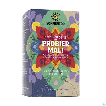Sonnentor Tee/bio Happiness Is Tee Probier Mal Neu 02313 20st, A-Nr.: 5696383 - 04