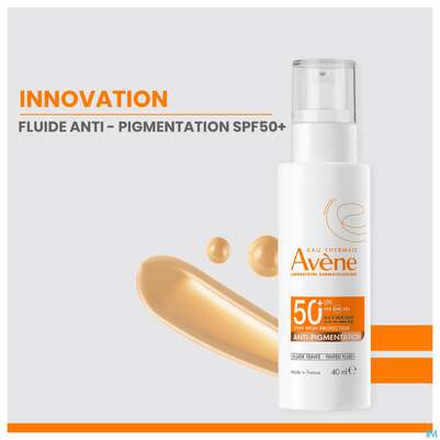 Sonnenprodukte Avene Anti/pigmentation Fluid Spf50+ 40ml, A-Nr.: 5899181 - 13