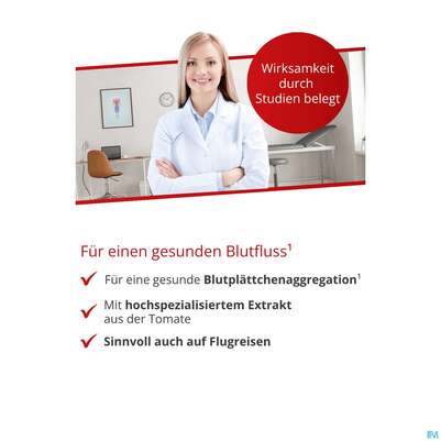 Sie sehen eine Packung Dr.wolz Thromboflow Kapseln 60653 20st, Produktbild: 10 Dr.wolz Thromboflow Kapseln 60653 20st, A-Nr.: 4164810 - 10