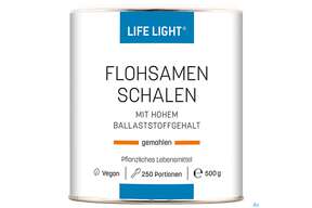 Flohsamenschalen Ganz Life Light 500g, A-Nr.: 2336483 - 01