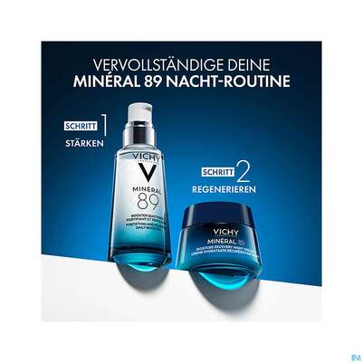 Vichy Mineral 89 Nachtcreme 50ml, A-Nr.: 5911114 - 09