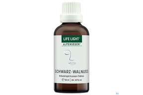 Walnuss -schalen Tinktur 4-fach Konzentrat Life Light 50ml, A-Nr.: 2312844 - 01