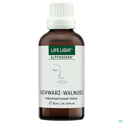 Walnuss -schalen Tinktur 4-fach Konzentrat Life Light 50ml, A-Nr.: 2312844 - 01