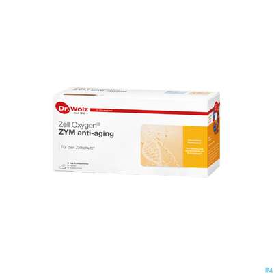 Sie sehen eine Packung Zell Oxygen Dr.wolz Trink/kur Zym Anti-aging Nr 60637 14x20 280ml, Produktbild: 05 Zell Oxygen Dr.wolz Trink/kur Zym Anti-aging Nr 60637 14x20 280ml, A-Nr.: 2869742 - 05