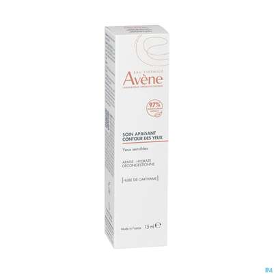 Avene Basislinie Beruhigende Augencreme 15ml, A-Nr.: 5961394 - 03
