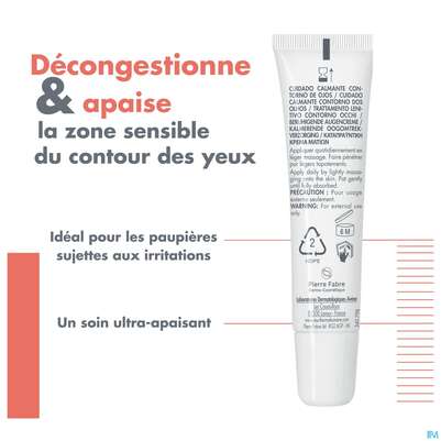 Avene Basislinie Beruhigende Augencreme 15ml, A-Nr.: 5961394 - 18