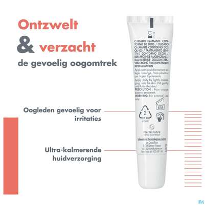 Avene Basislinie Beruhigende Augencreme 15ml, A-Nr.: 5961394 - 22