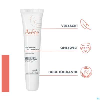 Avene Basislinie Beruhigende Augencreme 15ml, A-Nr.: 5961394 - 23