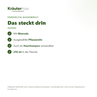 Meersalz Duschgel 250 ml, A-Nr.: 4760179 - 03