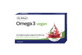 Dr. Böhm® Omega 3 vegan, A-Nr.: 5711013 - 01