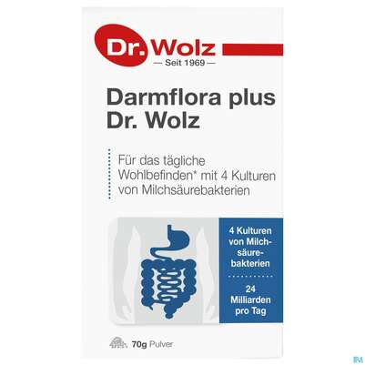 Darmflora Plus Dr.wolz Pulver Nr 60625 70g, A-Nr.: 2711828 - 01
