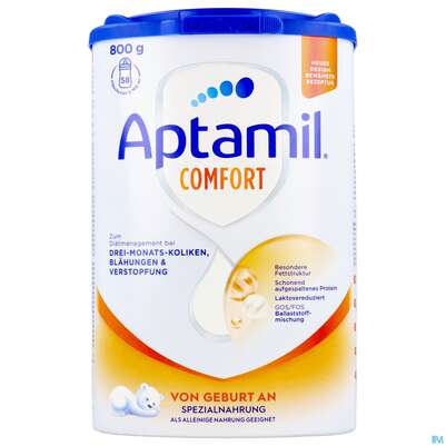 Aptamil Milch-fertignahrung Comfort Spezialnahrung 800g, A-Nr.: 4882215 - 03