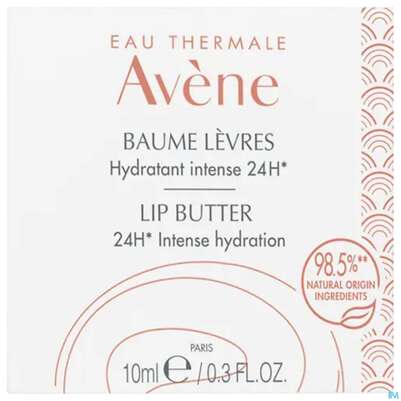 Sie sehen eine Packung Avene Basislinie Feuchtigkeitsspendender Lippenbalsam Tiege 10ml, Produktbild: 01 Avene Basislinie Feuchtigkeitsspendender Lippenbalsam Tiege 10ml, A-Nr.: 5939727 - 01
