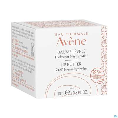 Sie sehen eine Packung Avene Basislinie Feuchtigkeitsspendender Lippenbalsam Tiege 10ml, Produktbild: 03 Avene Basislinie Feuchtigkeitsspendender Lippenbalsam Tiege 10ml, A-Nr.: 5939727 - 03