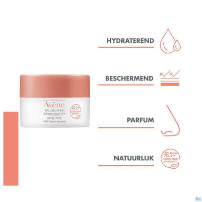 Sie sehen eine Packung Avene Basislinie Feuchtigkeitsspendender Lippenbalsam Tiege 10ml, Produktbild: 24 Avene Basislinie Feuchtigkeitsspendender Lippenbalsam Tiege 10ml, A-Nr.: 5939727 - 24