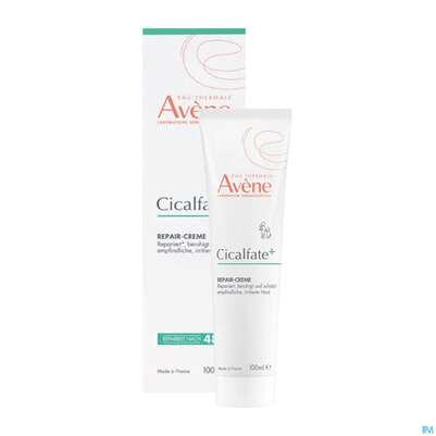 Sie sehen eine Packung Avene Cicalfate+ Repair-creme 100ml, Produktbild: 08 Avene Cicalfate+ Repair-creme 100ml, A-Nr.: 5920952 - 08