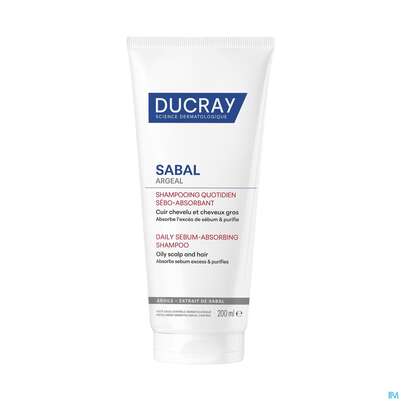 Shampoon Ducray Sabal/argeal Talgabsorbierend 200ml, A-Nr.: 5964412 - 03