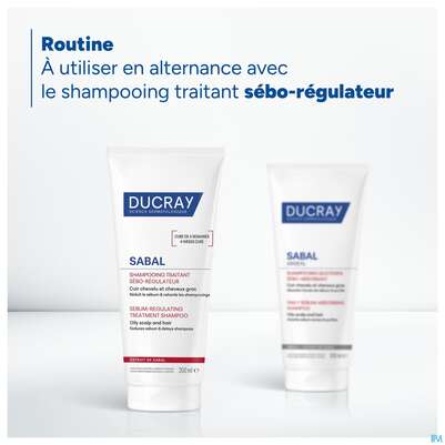 Shampoon Ducray Sabal/argeal Talgabsorbierend 200ml, A-Nr.: 5964412 - 14