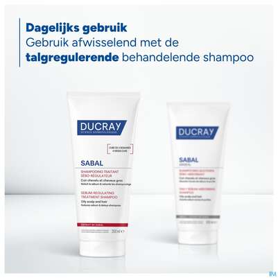 Shampoon Ducray Sabal/argeal Talgabsorbierend 200ml, A-Nr.: 5964412 - 26