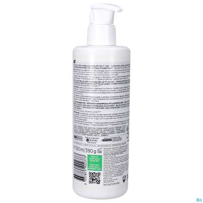 Sie sehen eine Packung Shampoon Vichy/dercos 2in1 Shampoon +conditioner 390ml, Produktbild: 06 Shampoon Vichy/dercos 2in1 Shampoon +conditioner 390ml, A-Nr.: 5847876 - 06