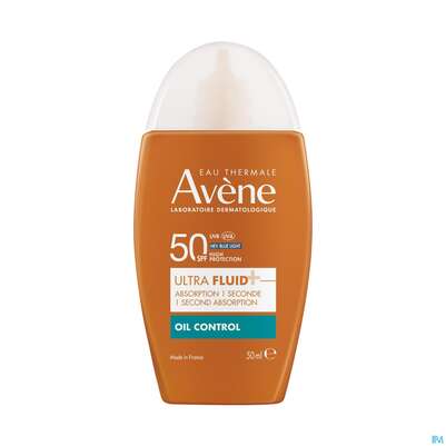 Sonnenprodukte Avene Ultra/fluid Oil Control Spf50 50ml, A-Nr.: 5899152 - 03