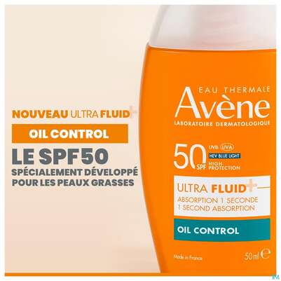 Sonnenprodukte Avene Ultra/fluid Oil Control Spf50 50ml, A-Nr.: 5899152 - 17