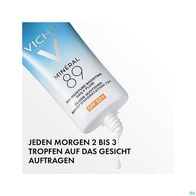 Vichy Mineral 89 Uv Fluid Sonnenschutz 50ml, A-Nr.: 5818001 - 04