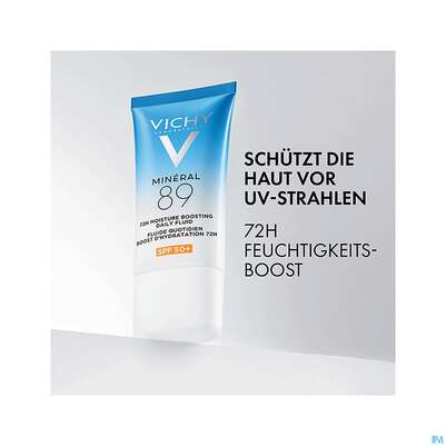 Vichy Mineral 89 Uv Fluid Sonnenschutz 50ml, A-Nr.: 5818001 - 06