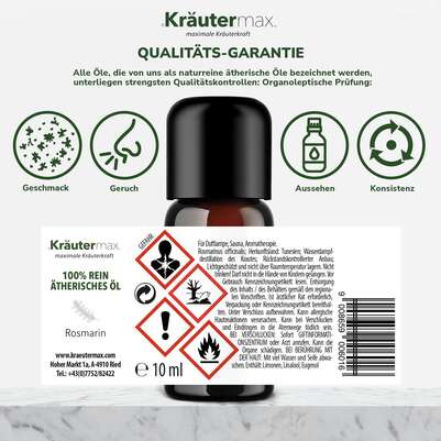 Rosmarin Öl 10 ml, A-Nr.: 4732131 - 06
