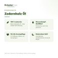 Sie sehen eine Packung Zedernholz Öl 10 ml, Produktbild: 02 Zedernholz Öl 10 ml, A-Nr.: 4732177 - 02