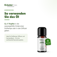 Sie sehen eine Packung Anti Stress Öl 10 ml, Produktbild: 04 Anti Stress Öl 10 ml, A-Nr.: 4514925 - 04